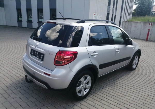 Suzuki SX4 cena 32500 przebieg: 102650, rok produkcji 2009 z Pasłęk małe 277